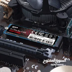  4 Silicon Power 128GB PCIe Gen3×4 P34A60 NVME هارد ديسك ان في ام اي 128 جيجا