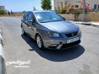  2 سيات ابيزا 2015 بحالة ممتازة للبيع