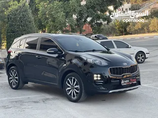  5 كيا سبورتاج 2019/18 بوضع الشركة