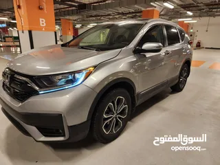  2 هوندا CR-V (EXL) موديل 2022