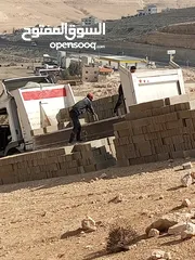  3 قلاب اتيكو لنقل كافة مواد البناء