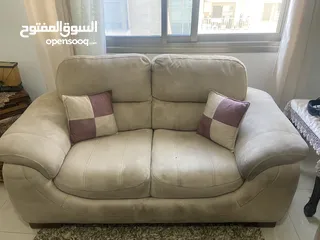  1 كنب واثاث للبيع