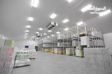  4 للإيجار فى أمغرة مخزن ( هنجر ) مساحة 1000 متر  For Rent in Amghara Warehouse (Hangar) of 1,000 sqm