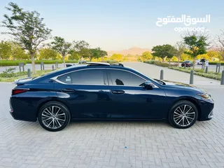  3 لكزس ES350 بانوراما رقم واحد فول ابشن