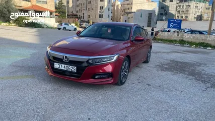  1 Honda accord 2018 للبيع كاش او اقساط