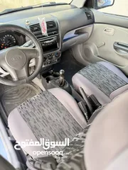 6 كيا بيكانتو 2007  جير عادي  بحاله ممتازه جدا  مكيف بور سنتر موفره جدا فحصها ممتاز مرخصه للبيع كاش فق