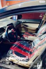  4 هوندا سيفيك 2007 رخصة ماتور 1800 بنزين فحص ممتاز كراسي جلد شاشة داخلية تعديل كامل