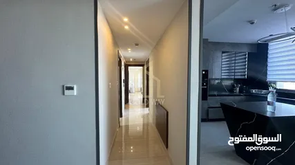  8 في أجمل مناطق عبدون شقة مفروشه للبيع طابق ثامن 133م بسعر مميز / ref 9539
