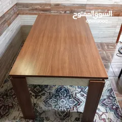  6 طاوله طعام للبيع