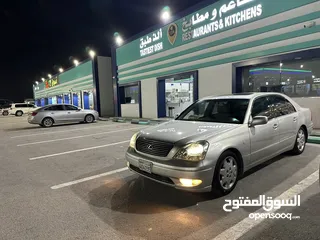  4 لكزس ls430 خليجي وكالة البحرين 2002