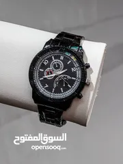  2 ساعات رجالية أنيقة وعصرية بأسعار لا تُفوّت!