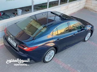  4 تويوتا كامري 2025 عداد زيرو// وارد الوكالة الأردنية// كفالة الوكالة