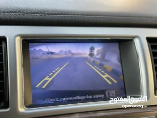  32 JAGUAR XF 2013 Full loaded (مخزنة) وارد الوكالة وصيانة الوكالة قاطعة مسافة 40 الف كم