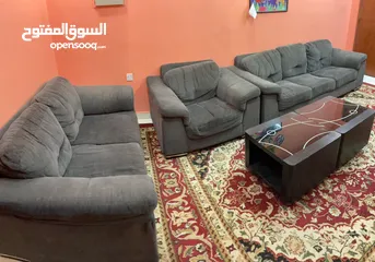  1 Sofa with tea tables for sale !!!!!!!