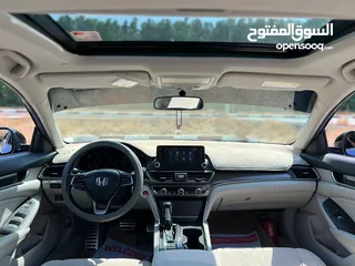  16 HONDA ACCORD 2022 SPORT GCC FULL OPTION