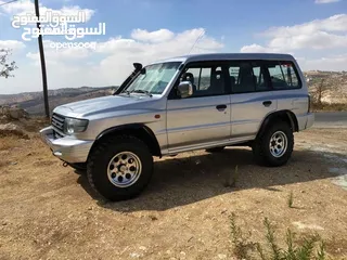  3 باجيرو مودبل 2000 للبيع