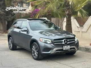  20 مرسيدس GLC 300 موديل 2016 فحص كامل فل إضافات أعلى صنف بانوراما  بحاله الوكاله مالك واحد بدون حوادث