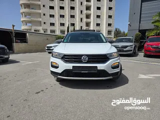  2 فولكس فاجن T-ROC ترخيص 2020 محرك 1500 بنزين