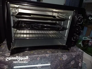  2 فرن كهربائي بلاك اند ديكر 42L للبيع