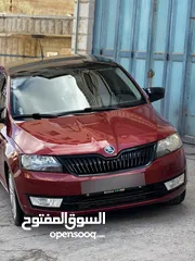  5 سكودا رابيد 2014