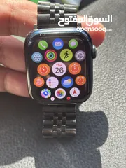  2 ساعة ابل وتش سيريس 7 المنيوم مقاس الكبير 45 Apple Watch Series 7 (GPS)