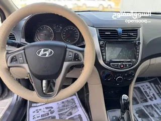  11 هونداي اكسنت  2018 ‏Hyundai Accent