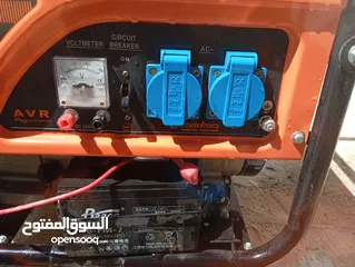  3 مولد كهرباء بنزين ياباني اصلي للبيع