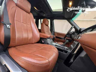  10 ‏  2012 Range Rover autobiography