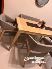  3 Dining Table 6 Seater from Home R Us