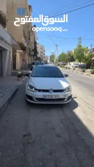  4 جولف MK7 بحالة ممتازة ماتور1400. اوتوماتيك 7غيار