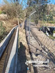  4 تشييك مزراع وعمل سلاسل الحجرية وبناء شاليهات وبيوت وصيانة جميع انواع صيانة بالبيوت والمزارع