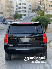  5 شيفروليه تاهو موديل 2020 فحص كامل وارد وصيانة الشركة بحالة الوكالة لون اسود فُل ابوشن ما عدا الفتحة