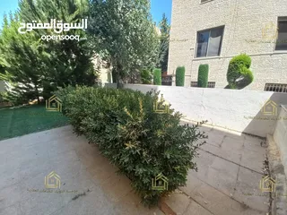  15 شقة سوبر ديلوكس شبة ارضي مع حديقة وترسات واسعة