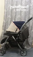  1 عرباية اطفال ماركة جونيور قوية وخالية من العيوب .  Junior stroller. Strong and flawless.