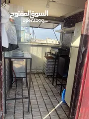  3 كشك مع عدته للبيع