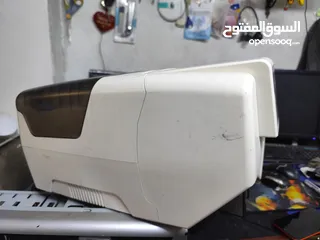  4 طابعة البطاقات Pointman TP-9100 – للبيع