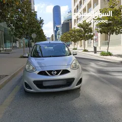  1 نيسان ميكرا Nissan Micra وارد الوكالة للبيع