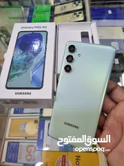  7 مستعمل ايام Samsung M55 5G رام 16 جيجا 256 أغراضة والكرتونه الأصلية متوفر توصيل