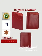  12 Pure Leather Card Holders (Crafting Pakistan)