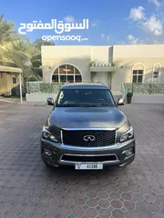  3 2017 Infinity QX80 American SPC