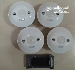  1 حساس حركة عدد 4 + ريموت البرمجة عدد 1 للبيع ماركة Legrand