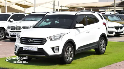  3 Hyundai Creta 2016 GCC 1.6 Med Option