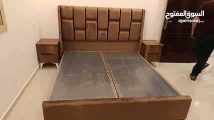  8 Wooden double size beds available in reasonable prices  Available
