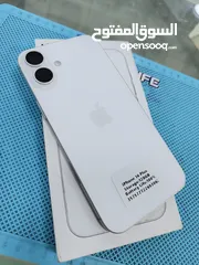  8 IPHONE 16 PLUS (128GB) USED /// ايفون 16 بلس ذاكرة 128 مستعمل وكاله