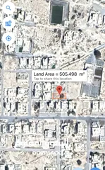  4 ارخص ارض في بركاء حي العزه ع الخط الثاني من الشارع الرئيسي