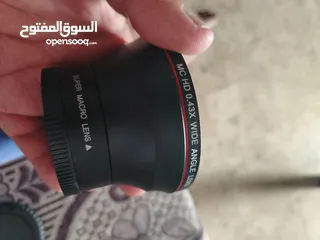  5 عدسات كاميرات جديده