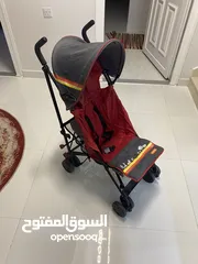  2 عربه اطفال