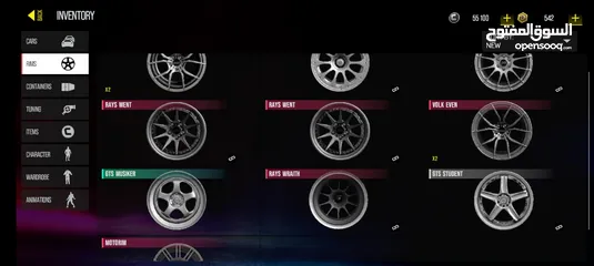  10 حساب Drive Zoneللبيع حساب ممتاز جدا