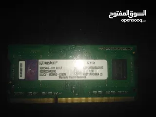  2 رام لابتوب DDR3