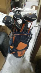  2 Golf Clubs Set In Bag